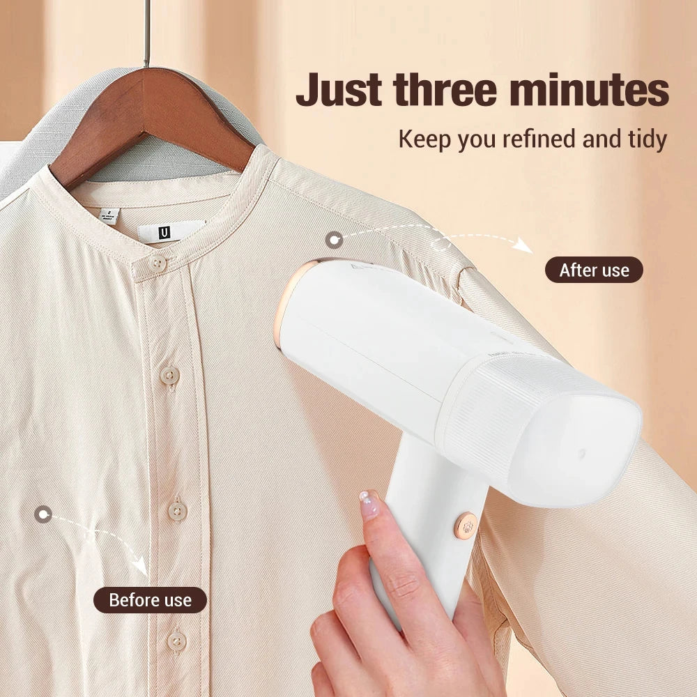 SteamEase Pro Handheld Garment Steamer™