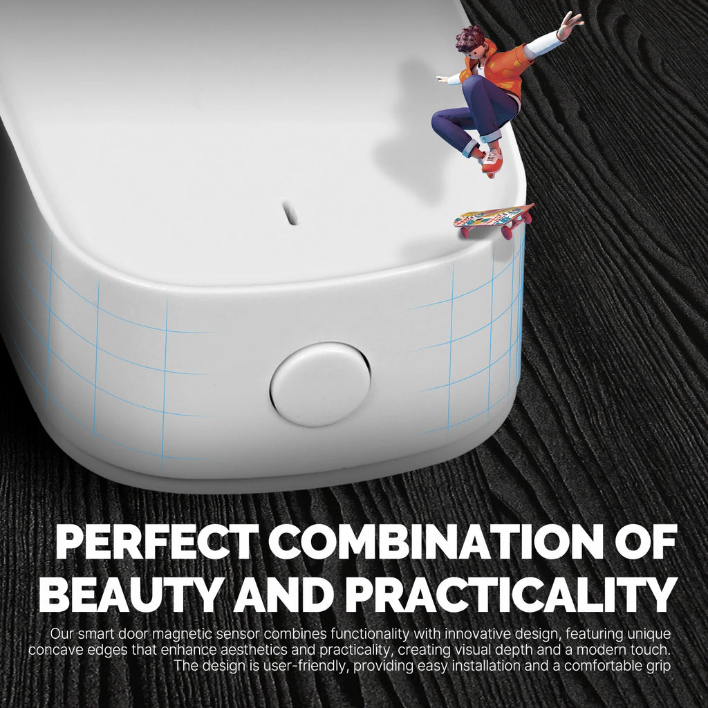 MoesGuard Smart Door & Window Sensor™