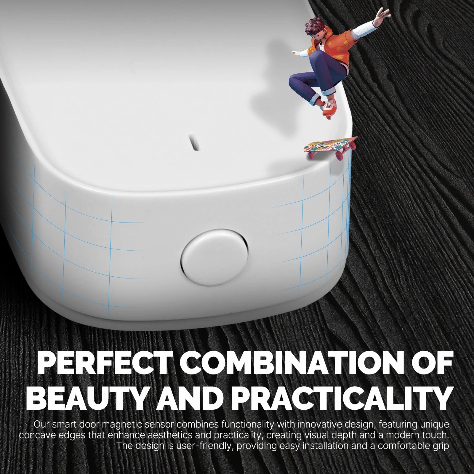 MoesGuard Smart Door & Window Sensor™