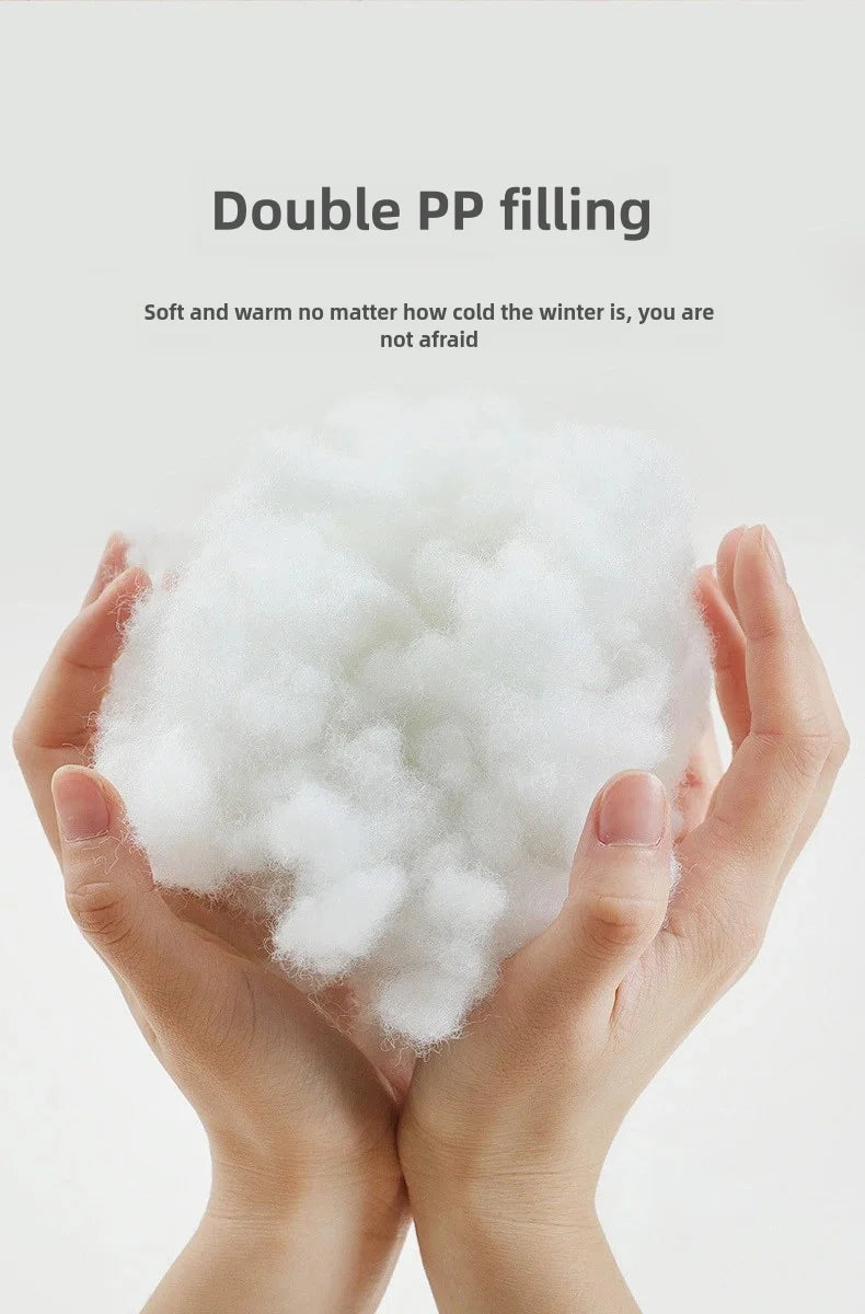 CozyNest Plush – Ultra Warm Calming Pet Bed