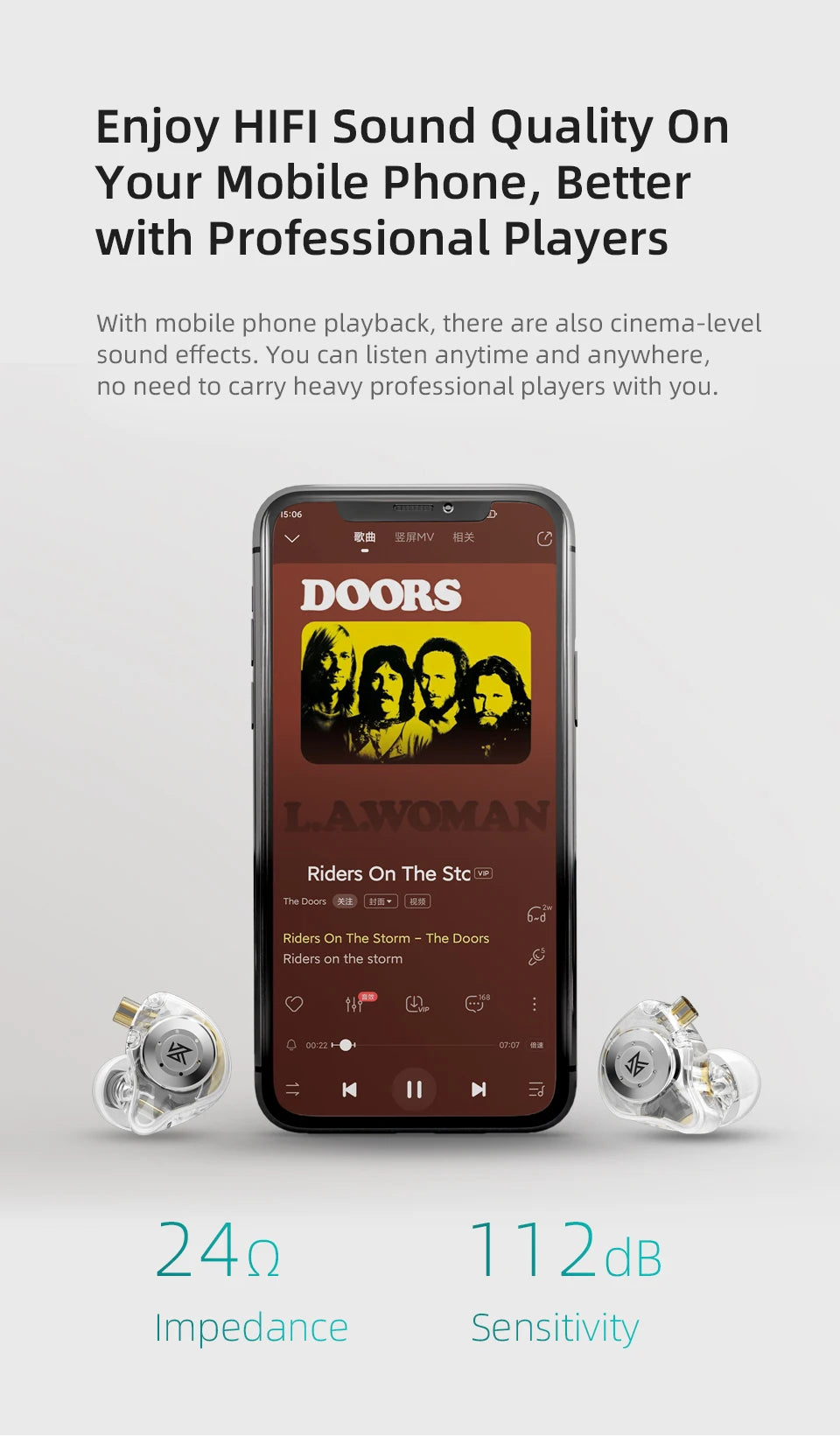 AuraSound Pro – Professional In-Ear Monitor Earphones