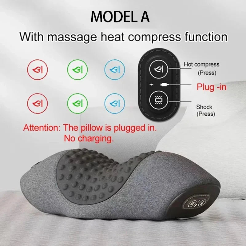 NeckTherapy Pro Heating & Vibration Massager™