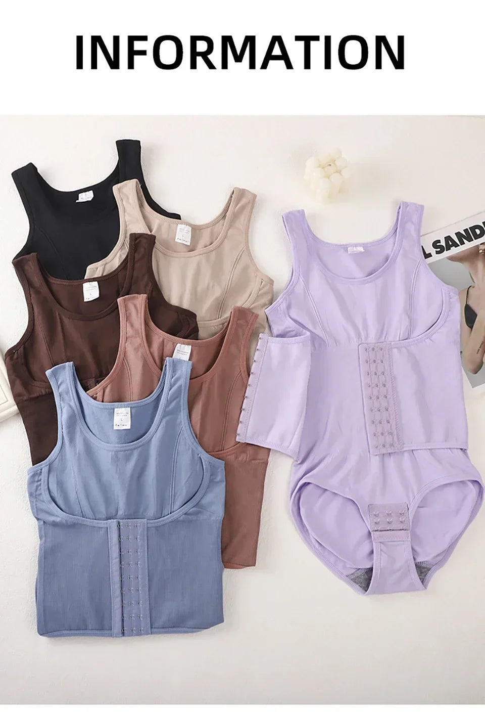 ShapeFit Sculpting Bodysuit™