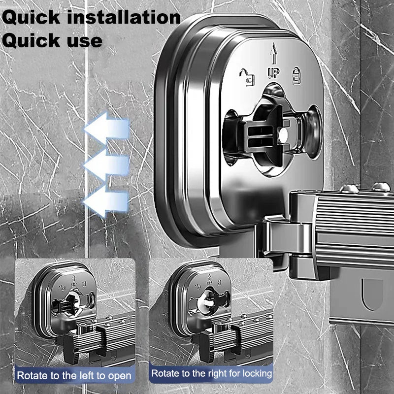 FlexHang 180°/360° Rotating Folding Clothes Rack™