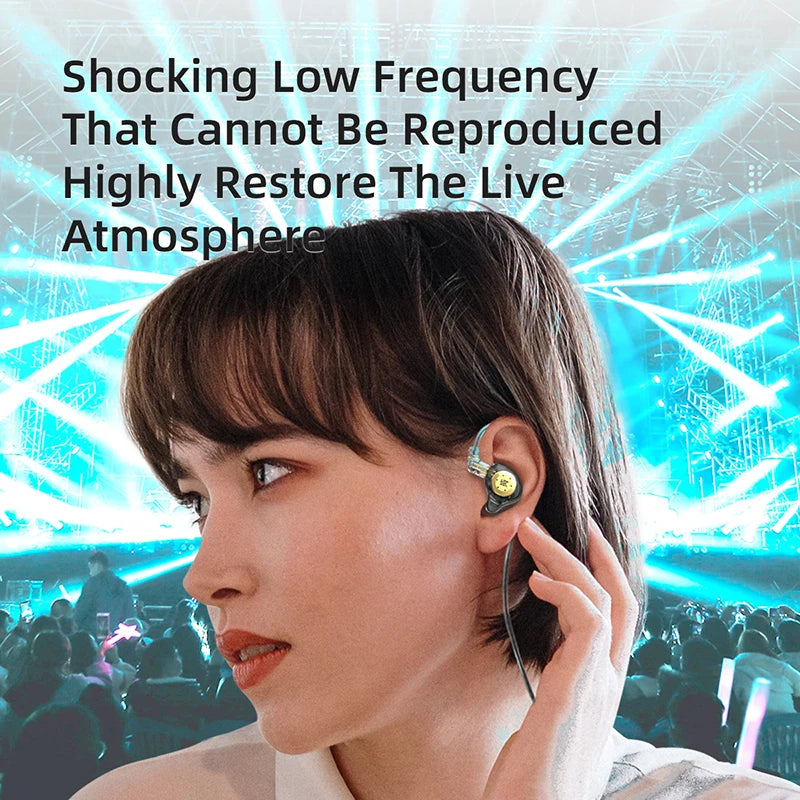 AuraSound Pro – Professional In-Ear Monitor Earphones