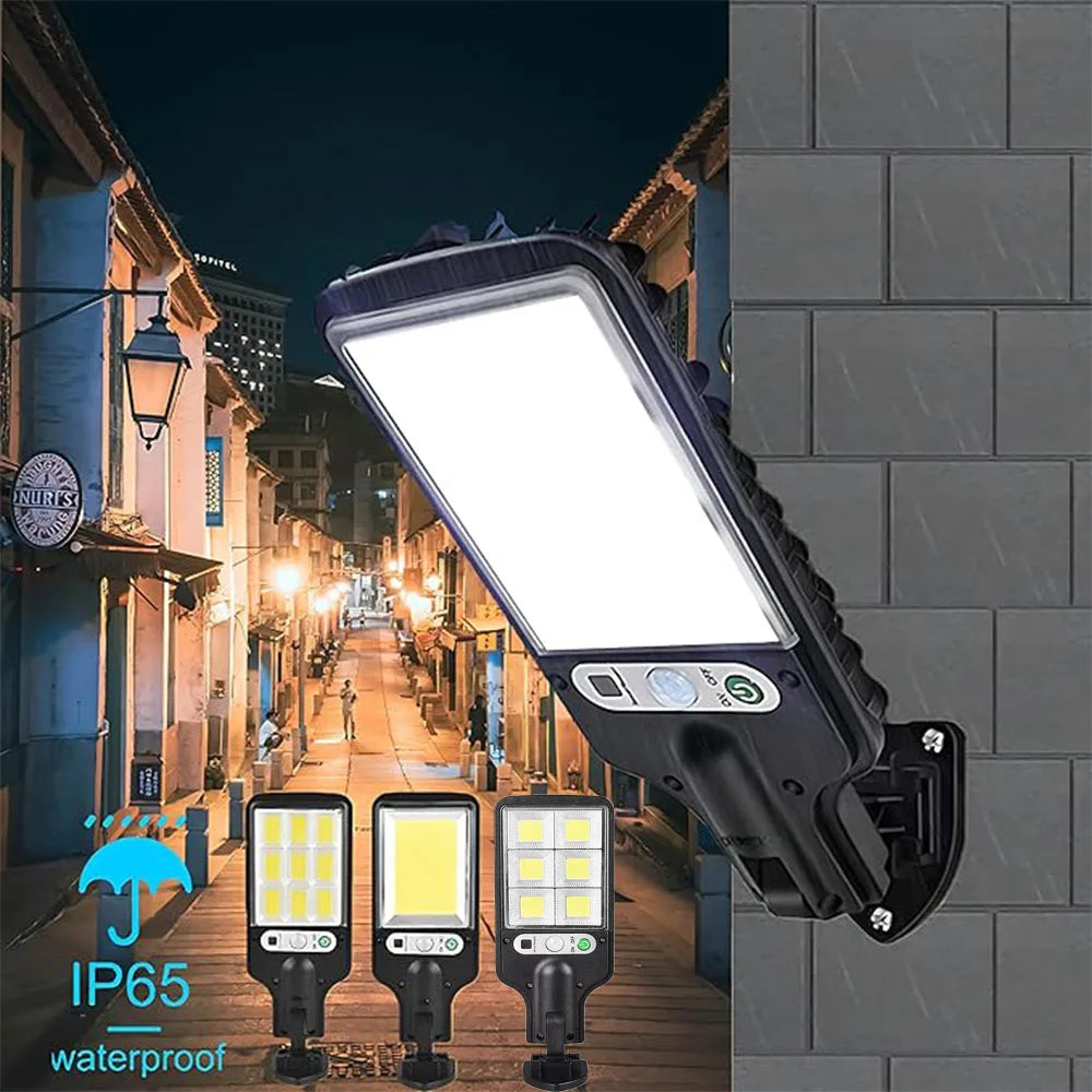 SolarGuard UltraBright LED Security Light™