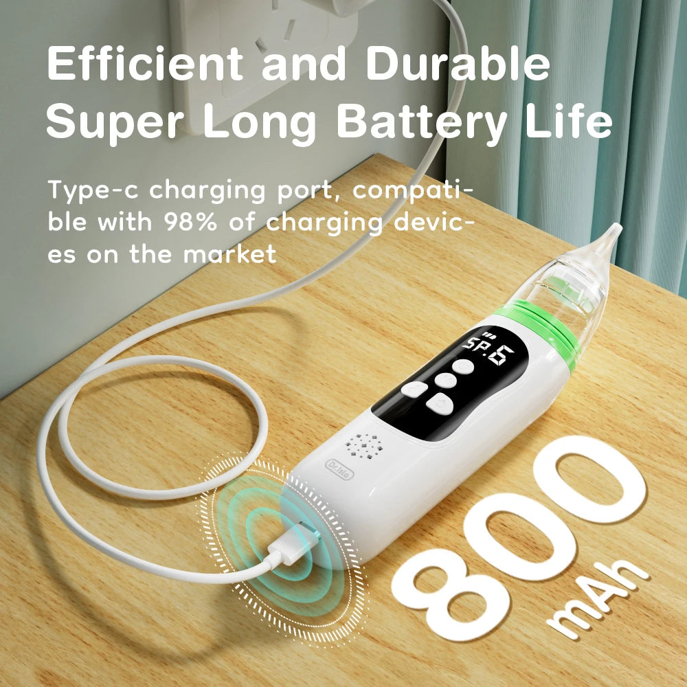 PureBreath Baby Electric Nasal Aspirator™