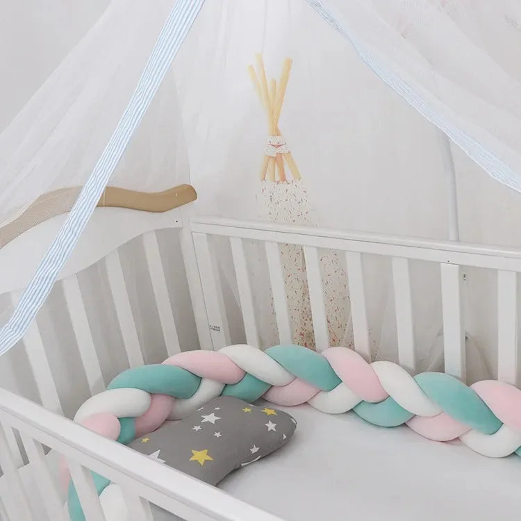 SoftBraid Baby Crib Bumper™