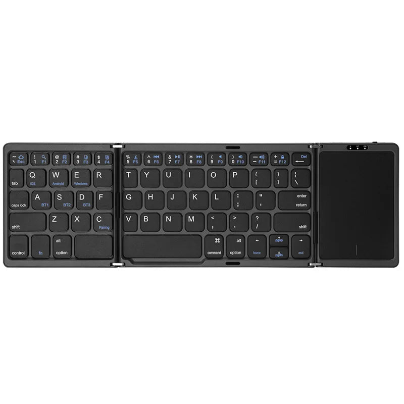 FlexKey Pro – Foldable Bluetooth Keyboard with Touchpad (Bluetooth 5.1)