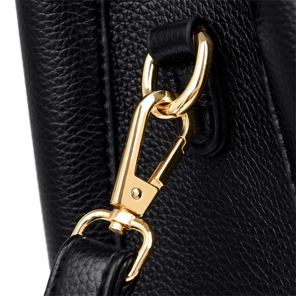 Elegance Luxe Structured Handbag™