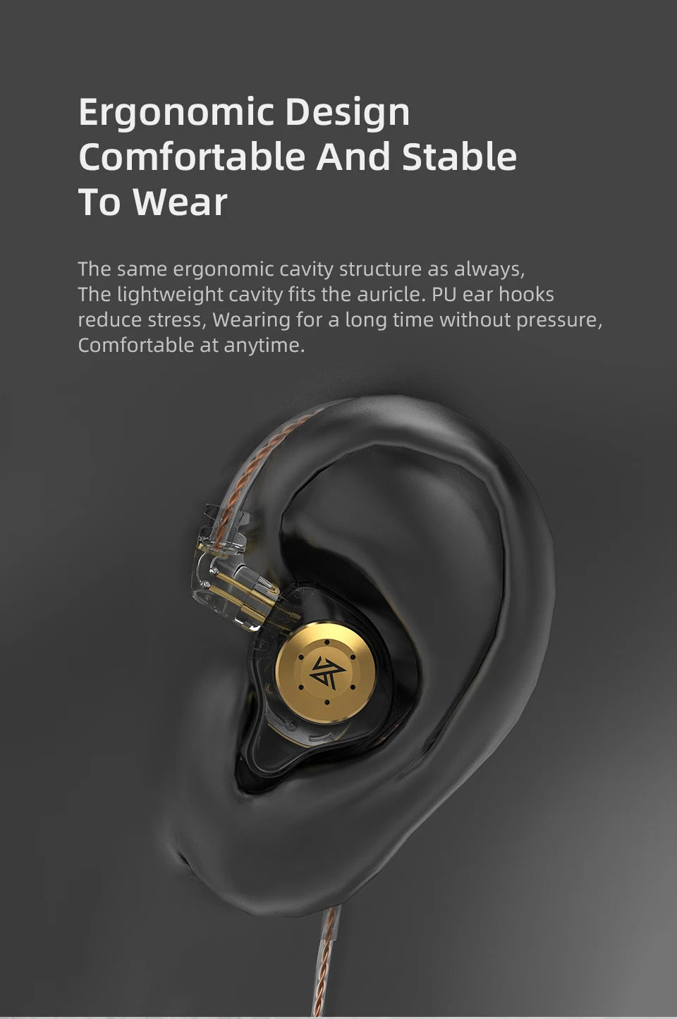 AuraSound Pro – Professional In-Ear Monitor Earphones