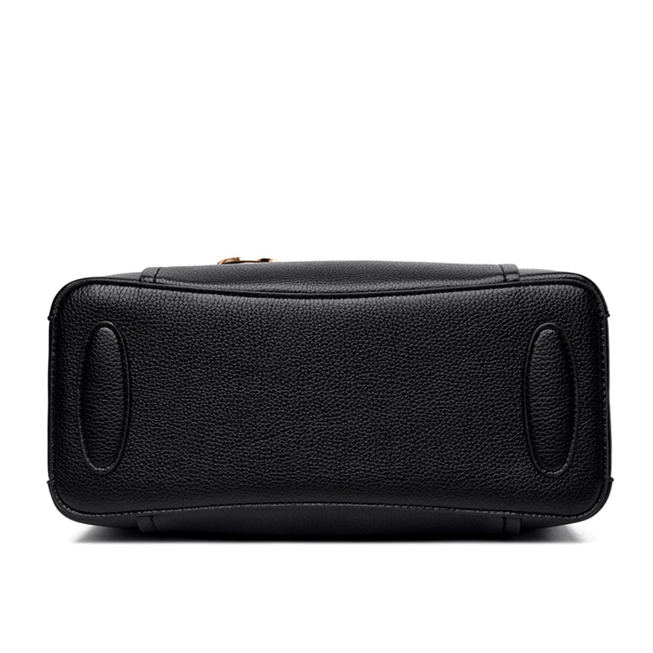 Elegance Luxe Structured Handbag™