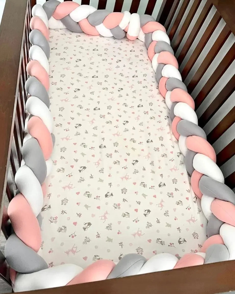 SoftBraid Baby Crib Bumper™