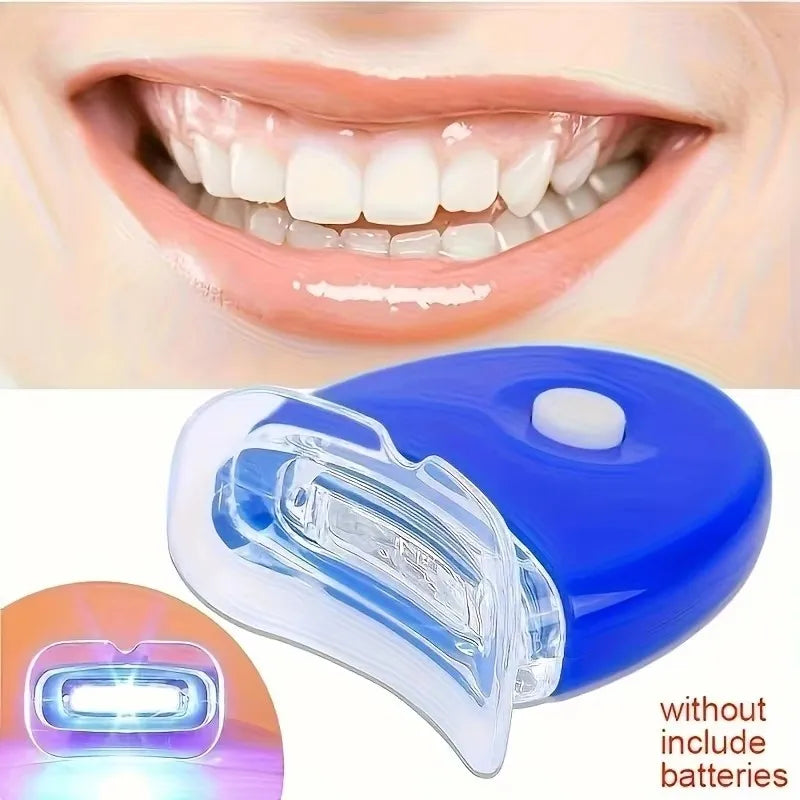 SmileGlow LED – Portable Teeth Whitening Light