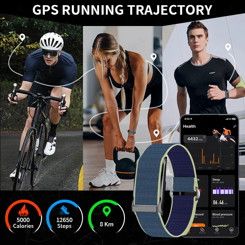 LIGE SmartHealth Pro Fitness Tracker™