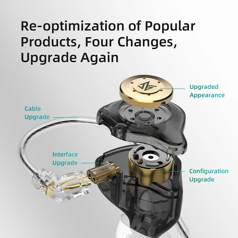 AuraSound Pro – Professional In-Ear Monitor Earphones