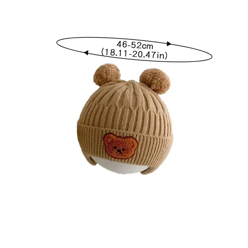 BearHugs Winter Knit Baby Hat™