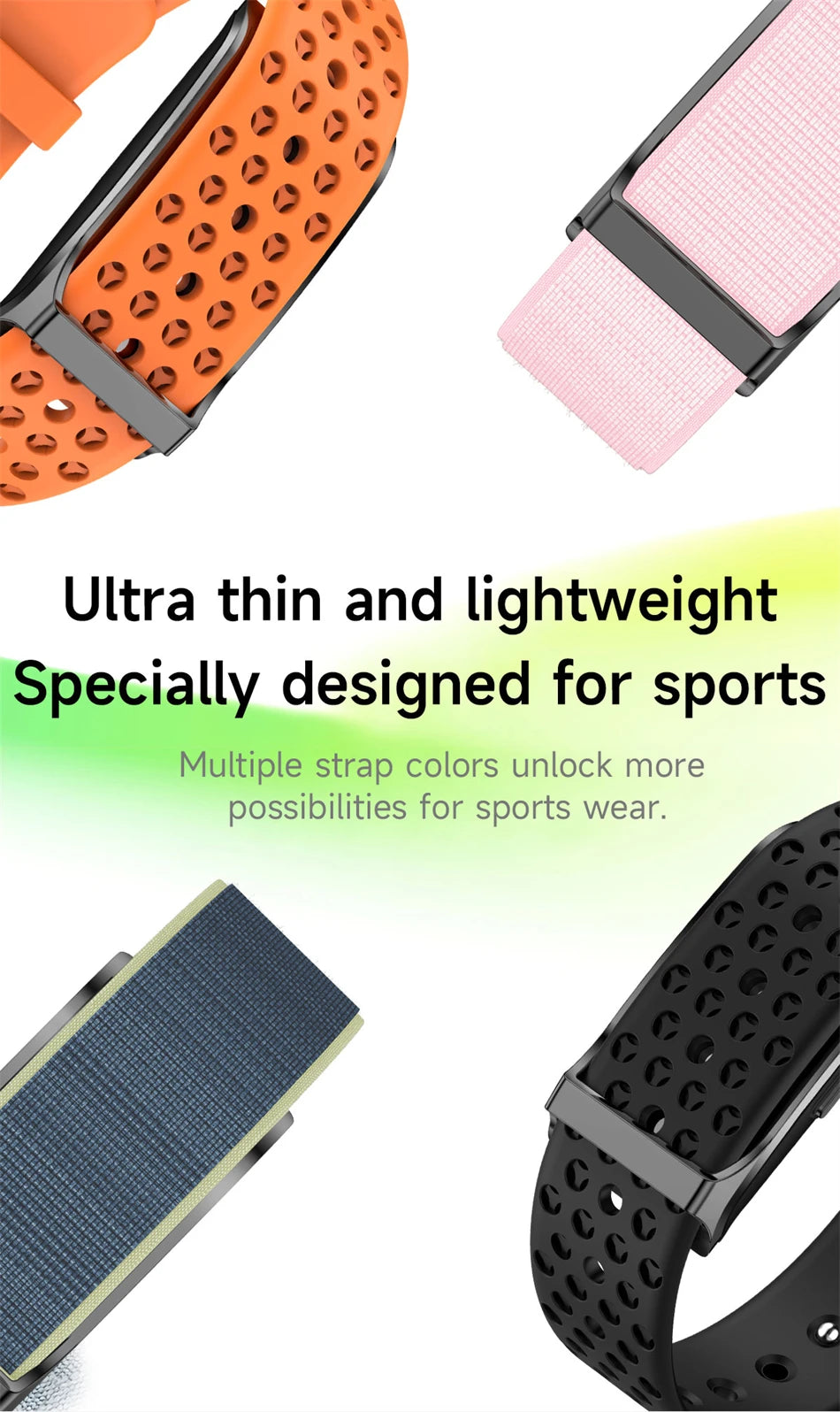 LIGE SmartHealth Pro Fitness Tracker™