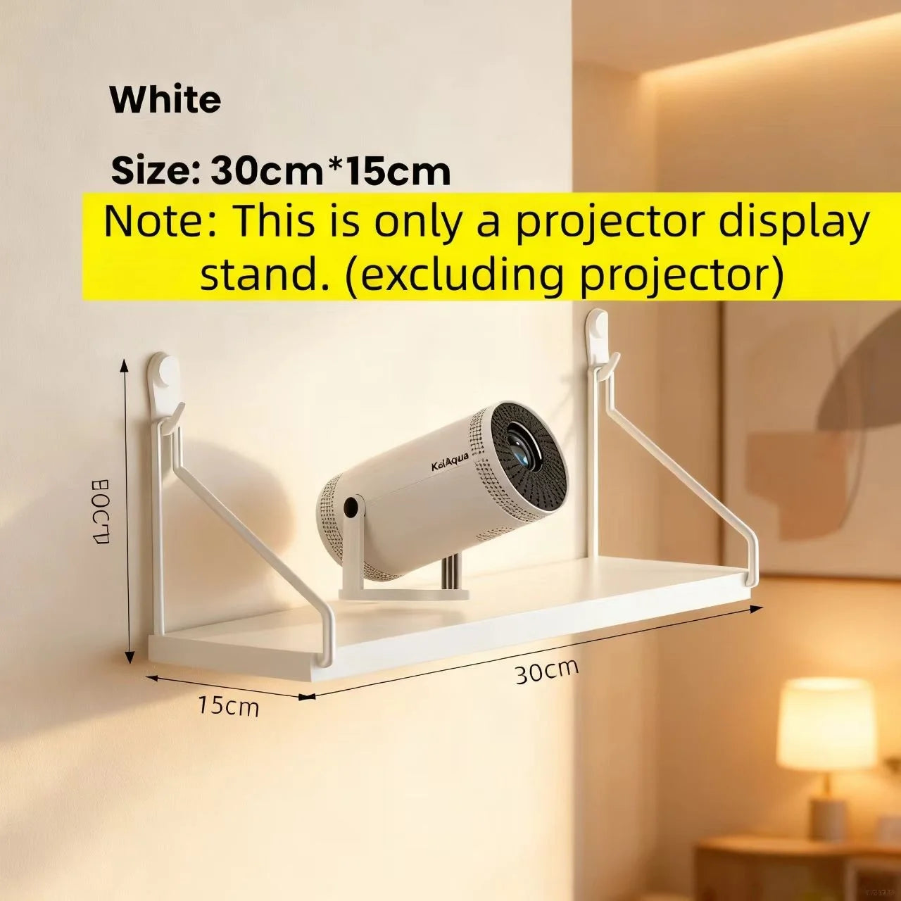 StarBeam Pro – Mini 4K Smart Projector with WiFi 6 & Bluetooth 5.0
