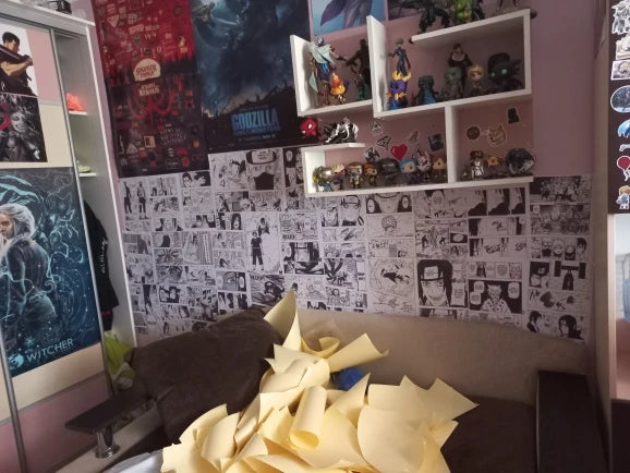 AnimeCollage™ Manga Wall Sticker Set