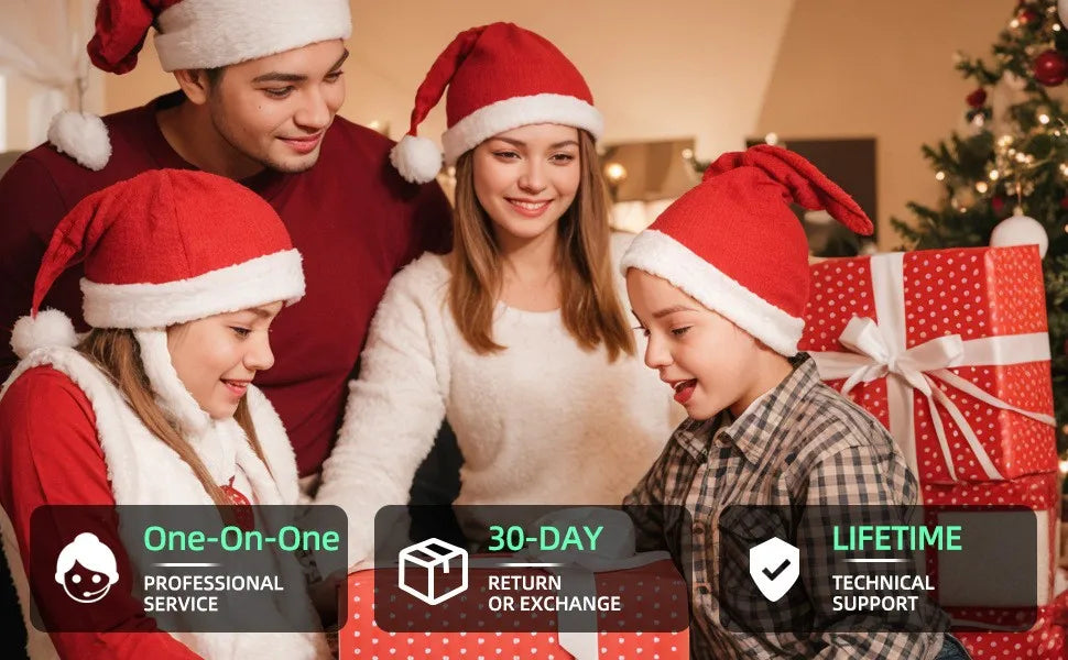 StarBeam Pro – Mini 4K Smart Projector with WiFi 6 & Bluetooth 5.0