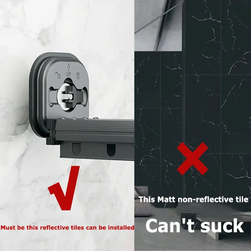 FlexHang 180°/360° Rotating Folding Clothes Rack™