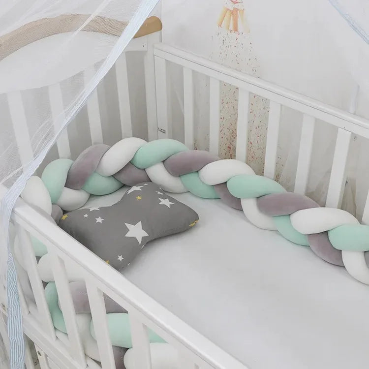 SoftBraid Baby Crib Bumper™