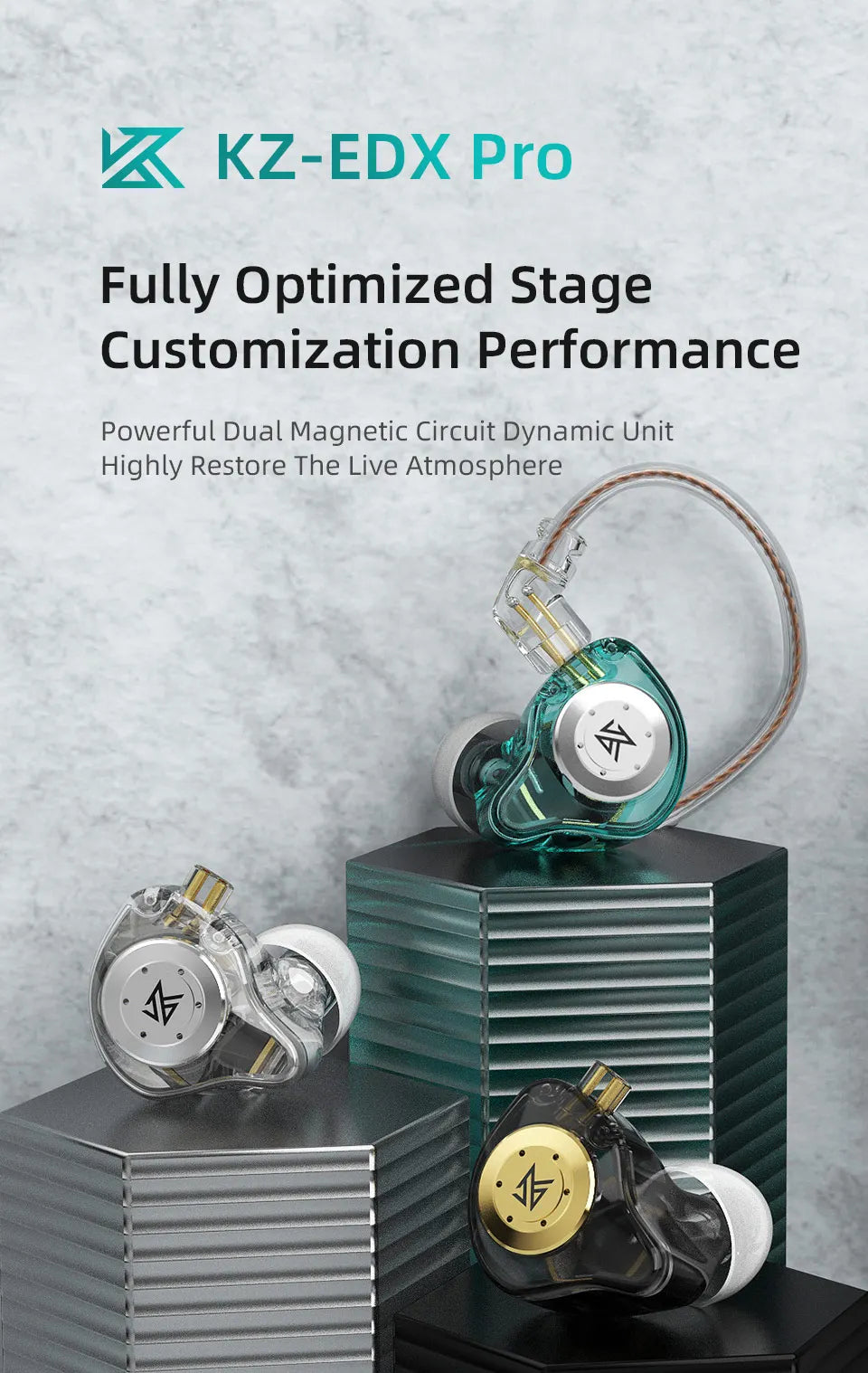 AuraSound Pro – Professional In-Ear Monitor Earphones