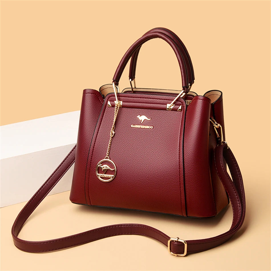 Elegance Luxe Structured Handbag™