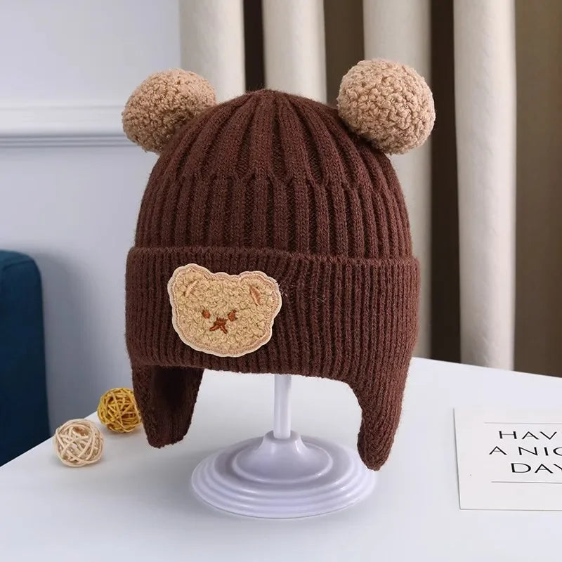 BearHugs Winter Knit Baby Hat™