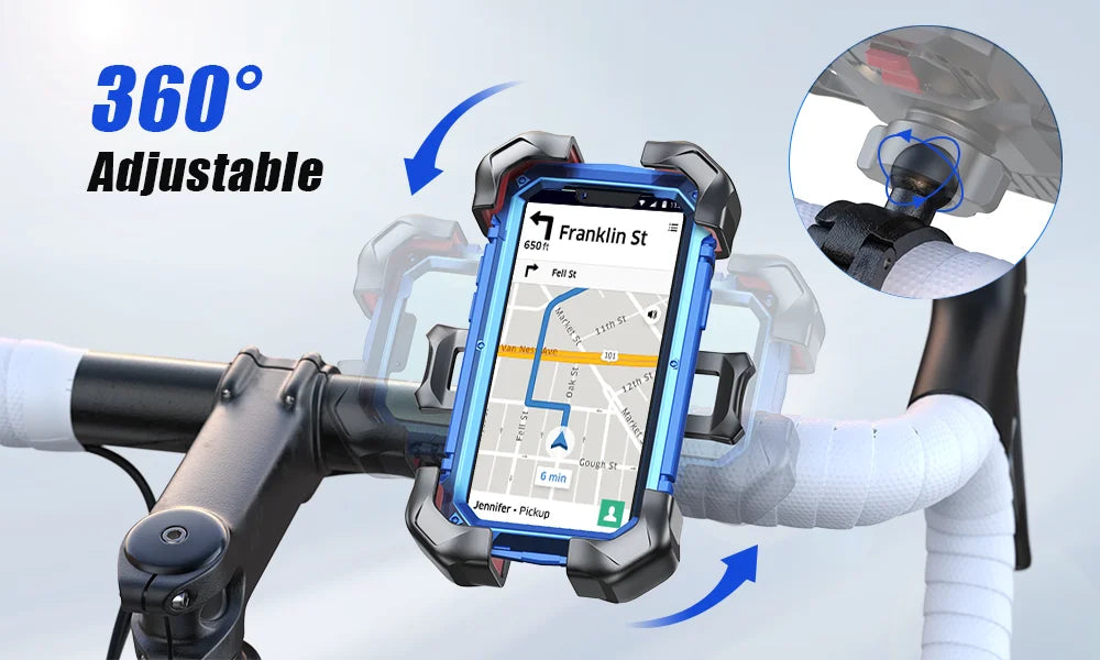 RoadGrip Pro Motorcycle Phone Holder™