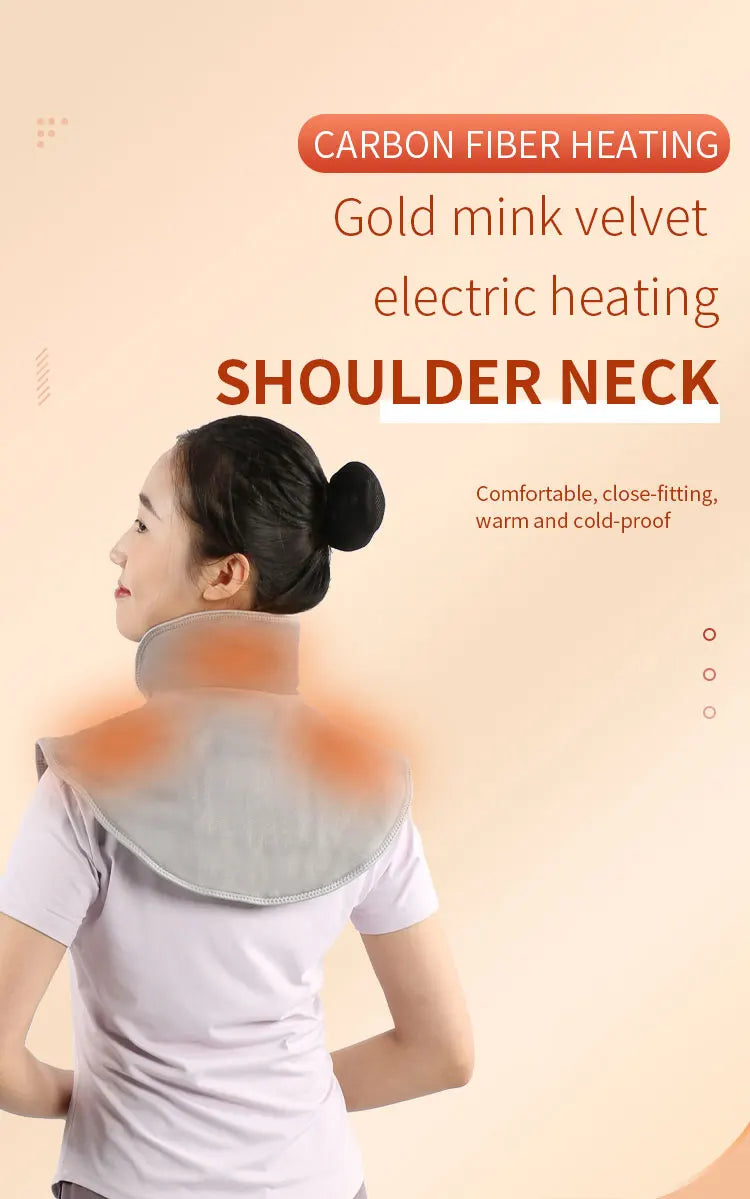ThermaRelief Heated Neck Wrap™