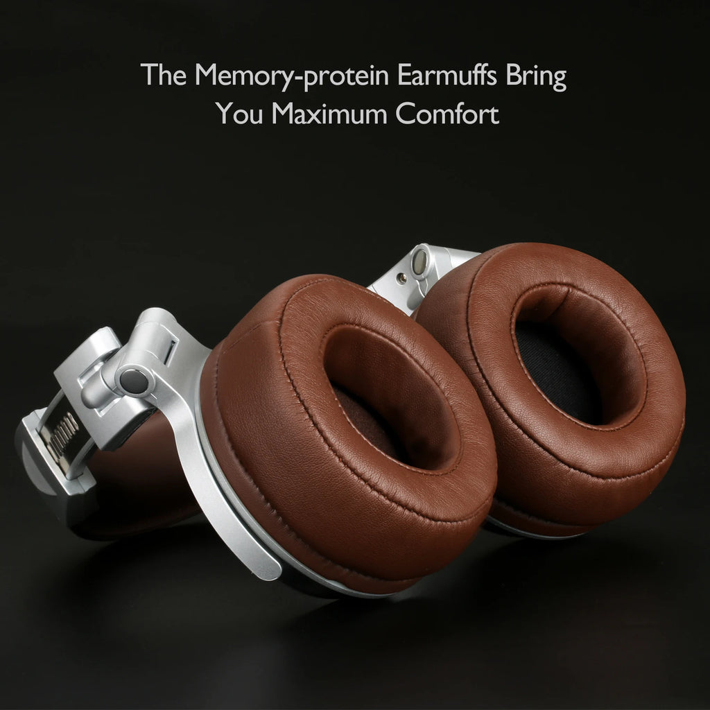 SoundCraft Pro – Studio DJ Over-Ear Headphones