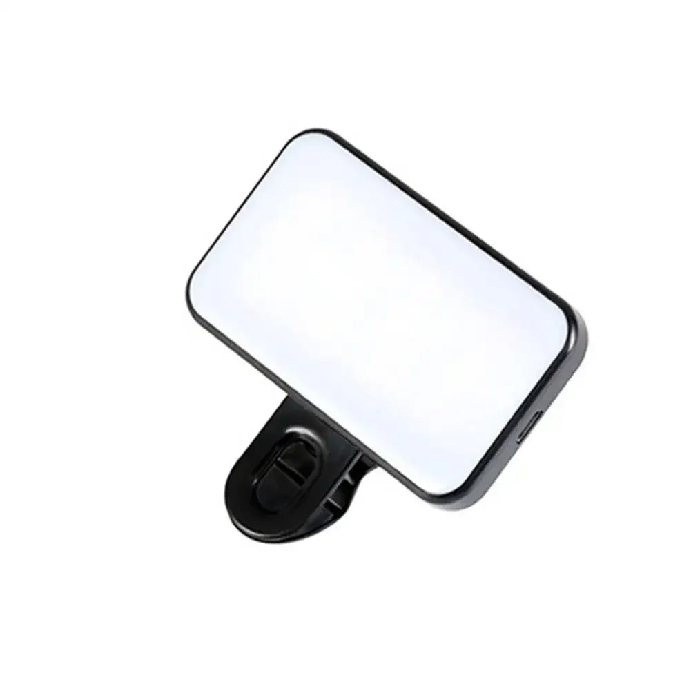 ClipLight Mini – Compact LED Fill Light for Phone & Laptop