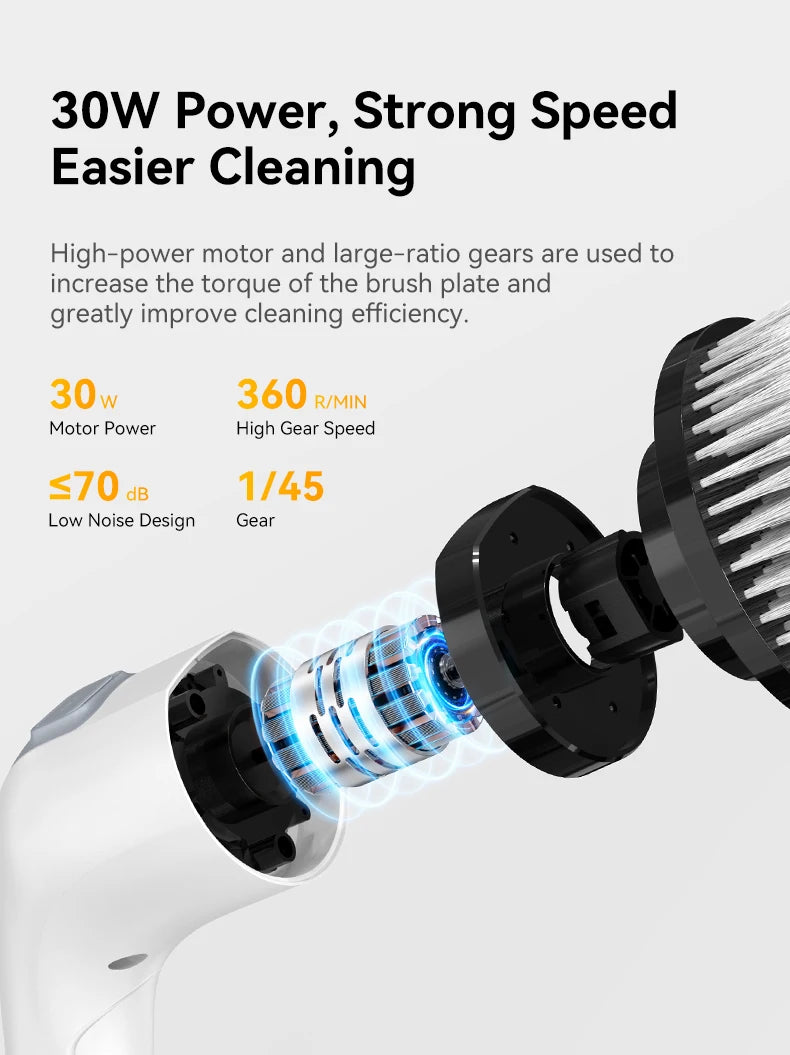 PowerScrub Pro Electric Cleaning Brush™