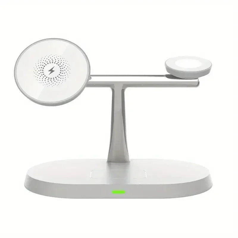 MagCharge Pro – 3 in 1 Magnetic Wireless Charging Stand