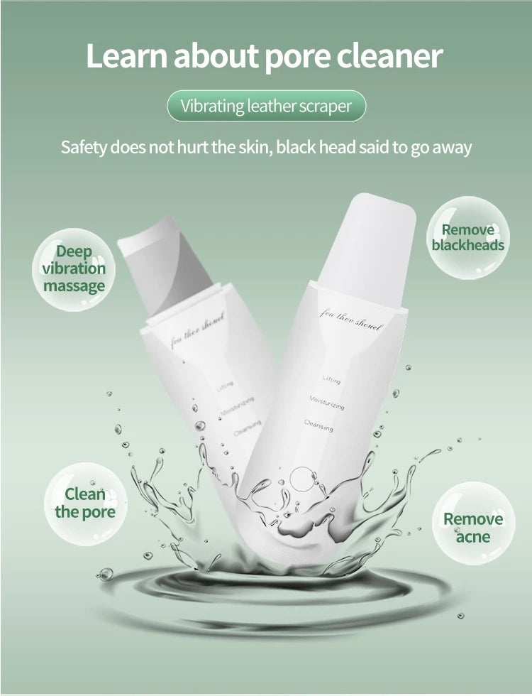 UltraGlow Sonic Skin Scrubber™