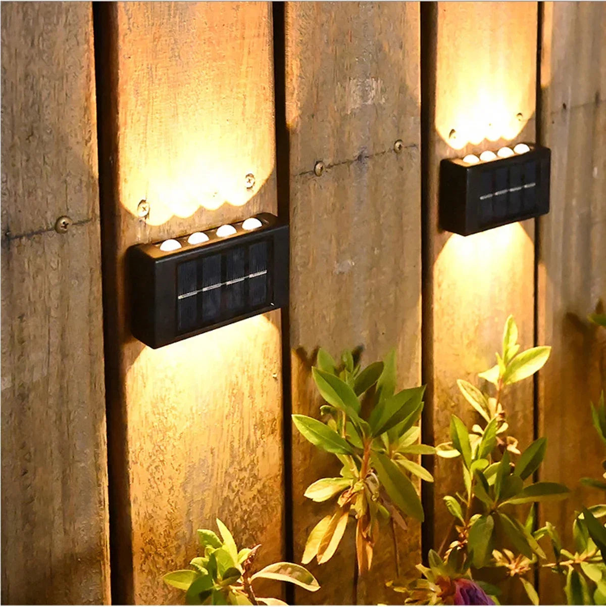 SolarGlow™ Up & Down Wall Light
