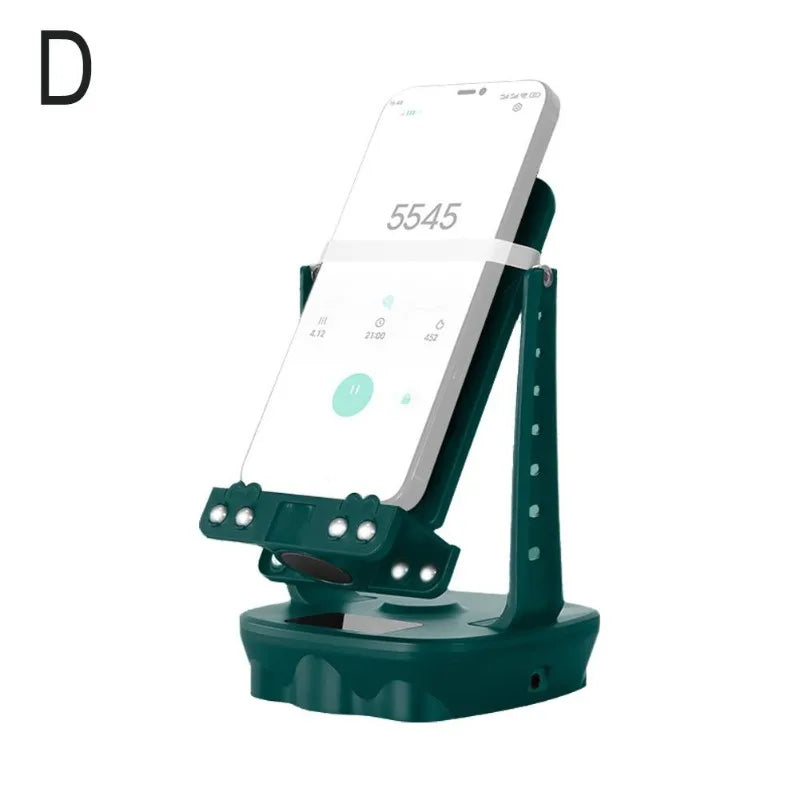 TwinSwing Pro – Anti-Wear Phone Shaking Stand (Dual Device Support)