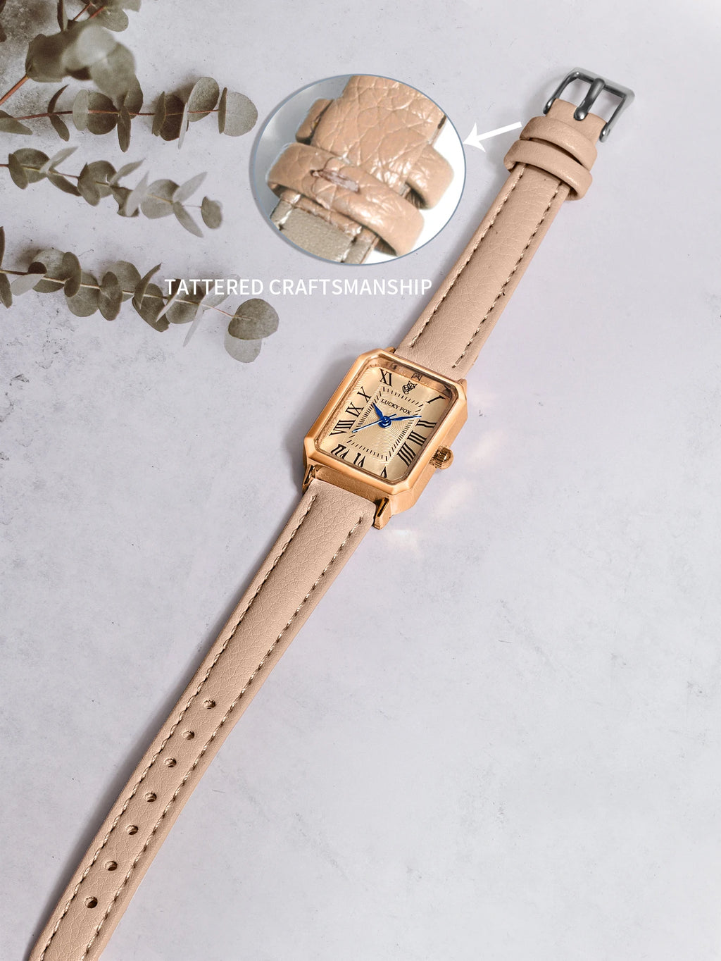 VintageCharm Classic Women’s Watch™