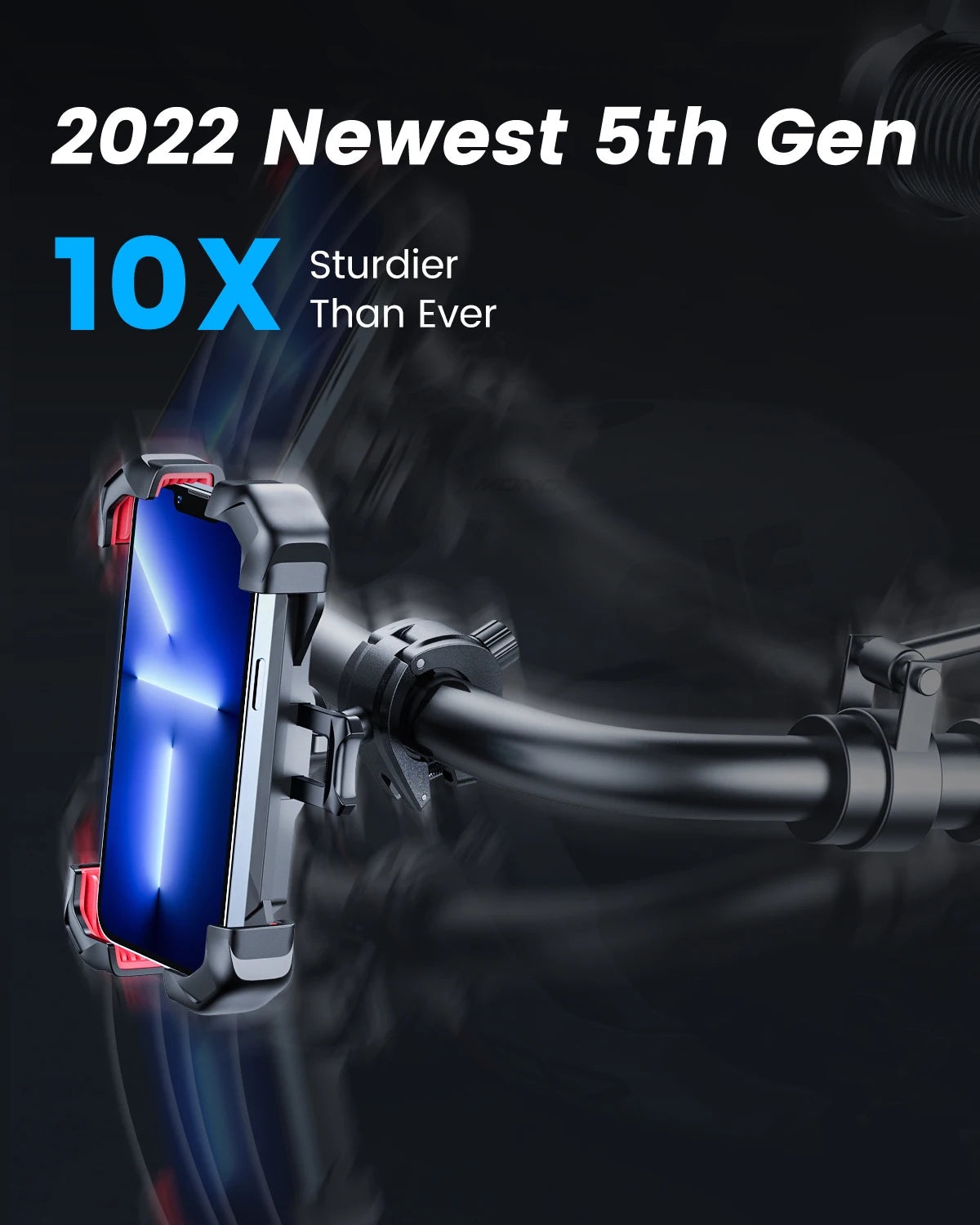 RoadGrip Pro Motorcycle Phone Holder™