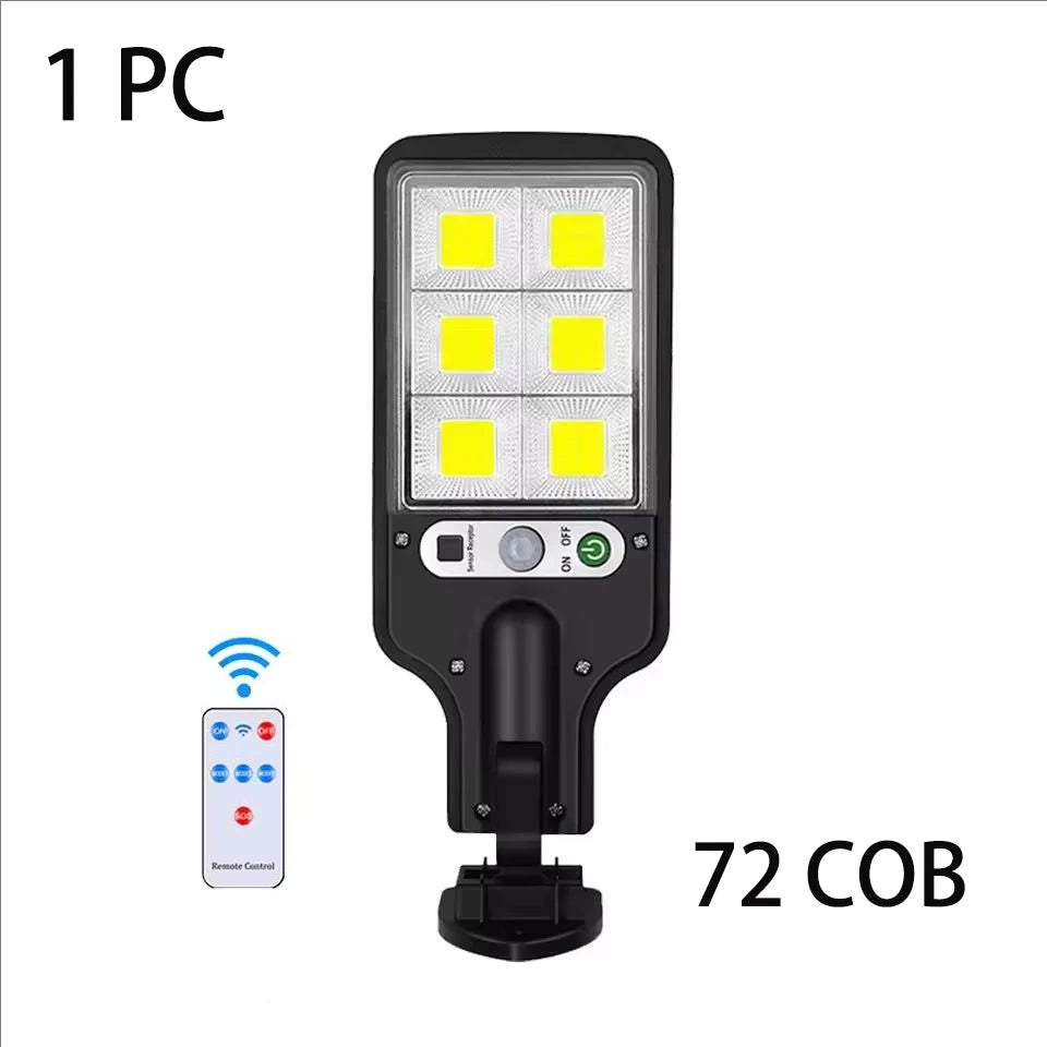 SolarGuard UltraBright LED Security Light™