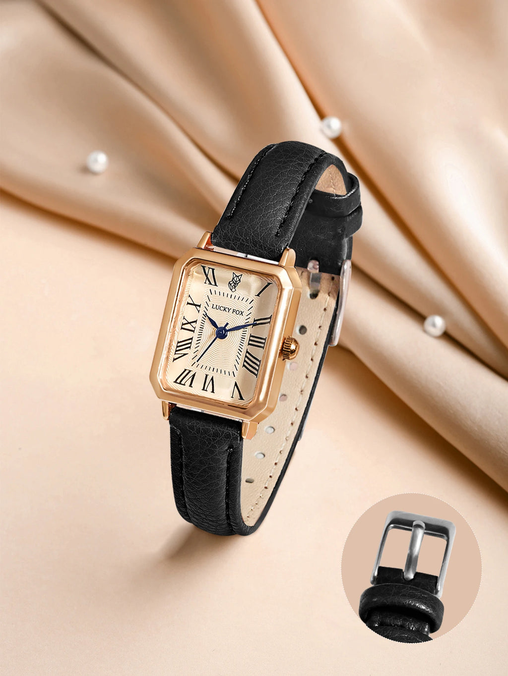 VintageCharm Classic Women’s Watch™