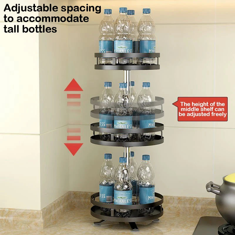 TowerSpin 360° Multi-Layer Organizer™