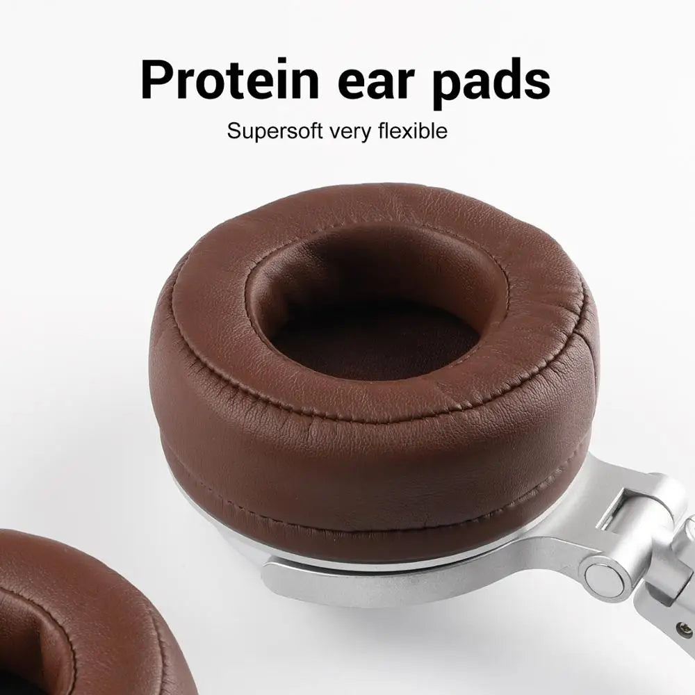 SoundCraft Pro – Studio DJ Over-Ear Headphones