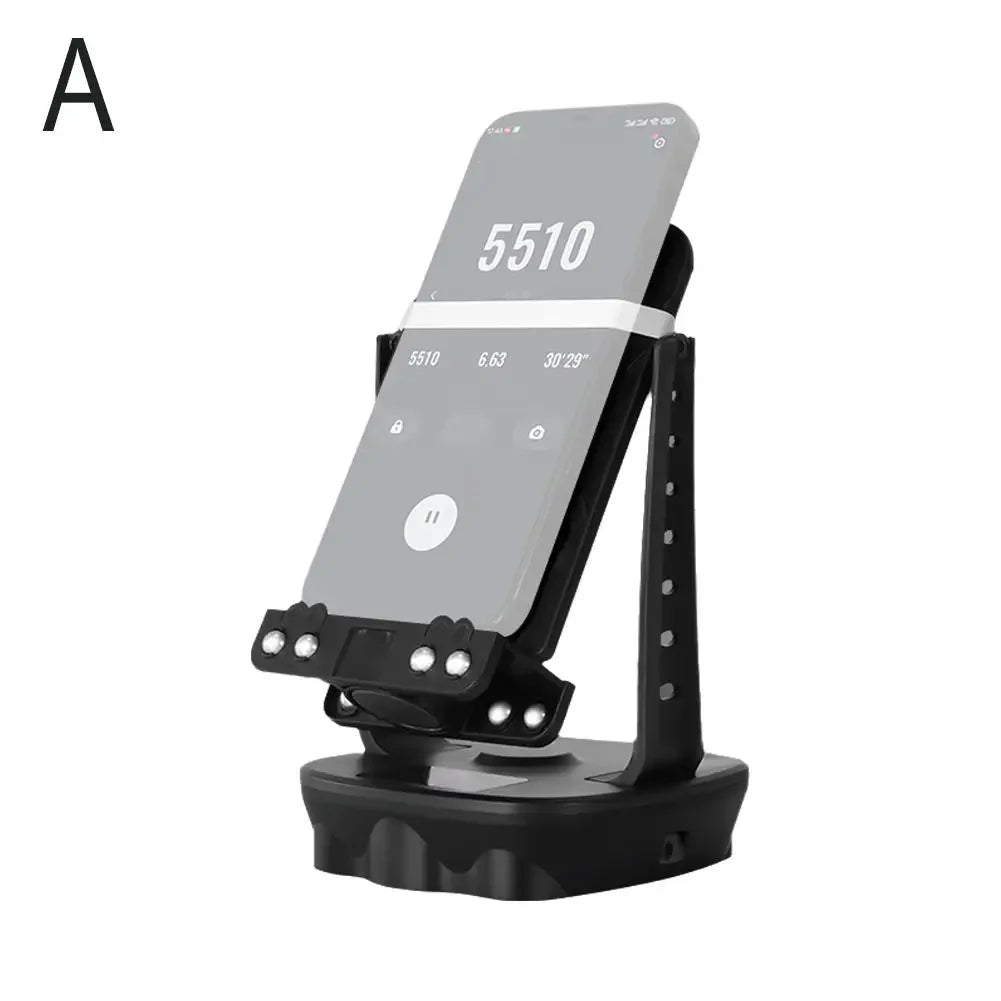 TwinSwing Pro – Anti-Wear Phone Shaking Stand (Dual Device Support)
