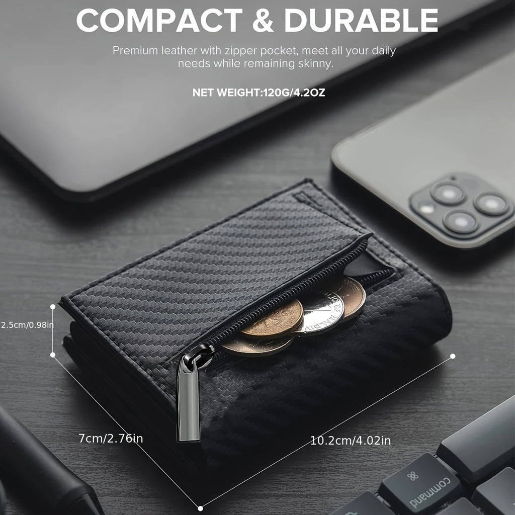 CarbonShield RFID Slim Wallet™
