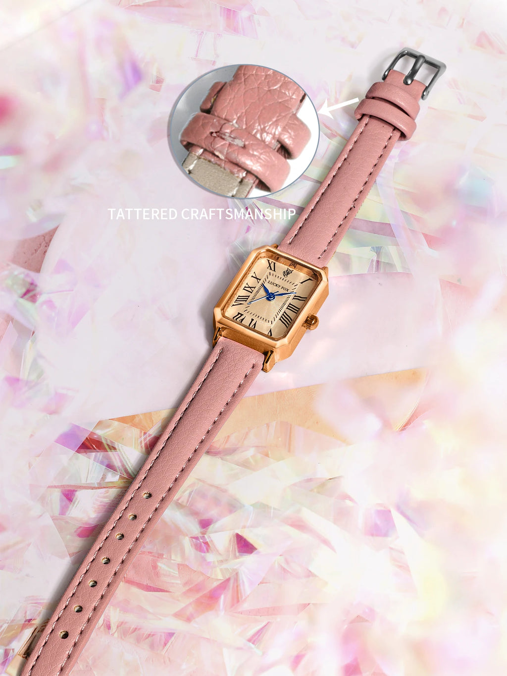 VintageCharm Classic Women’s Watch™