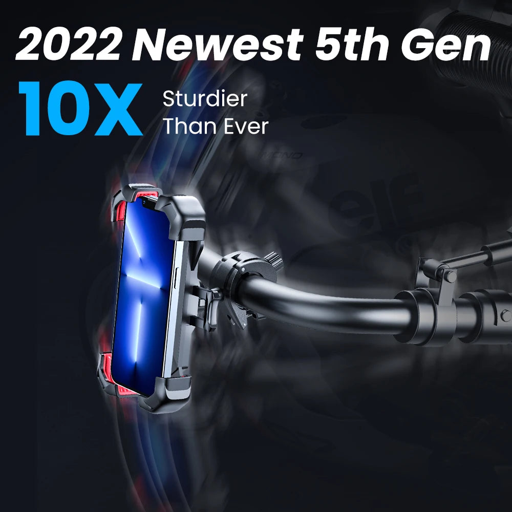 RoadGrip Pro Motorcycle Phone Holder™