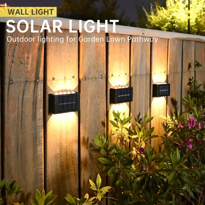 SolarGlow™ Up & Down Wall Light